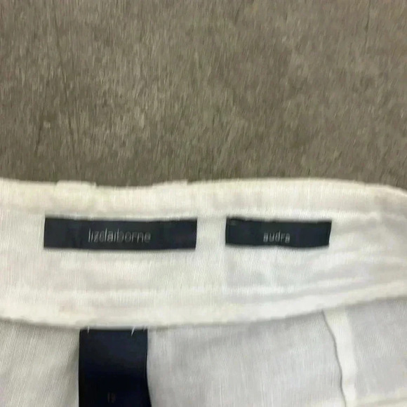 Liz  claiborne linen pants - Picture 4 of 8